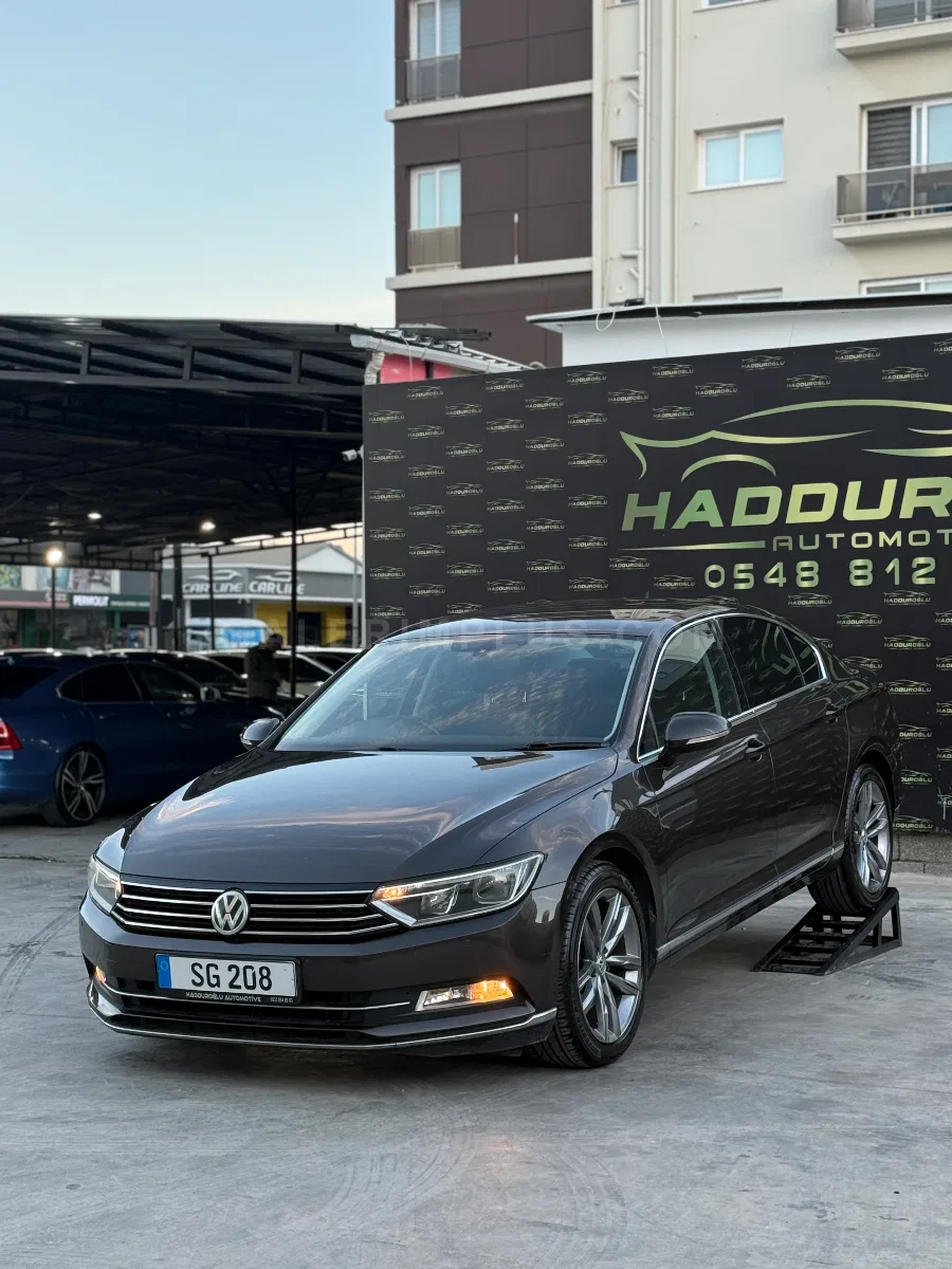 2016 Volkswagen Passat 2.0 TDI 2.0 TDI Gazimağusa Satılık İkinci El | GalerimPlus - Thumbnail 3