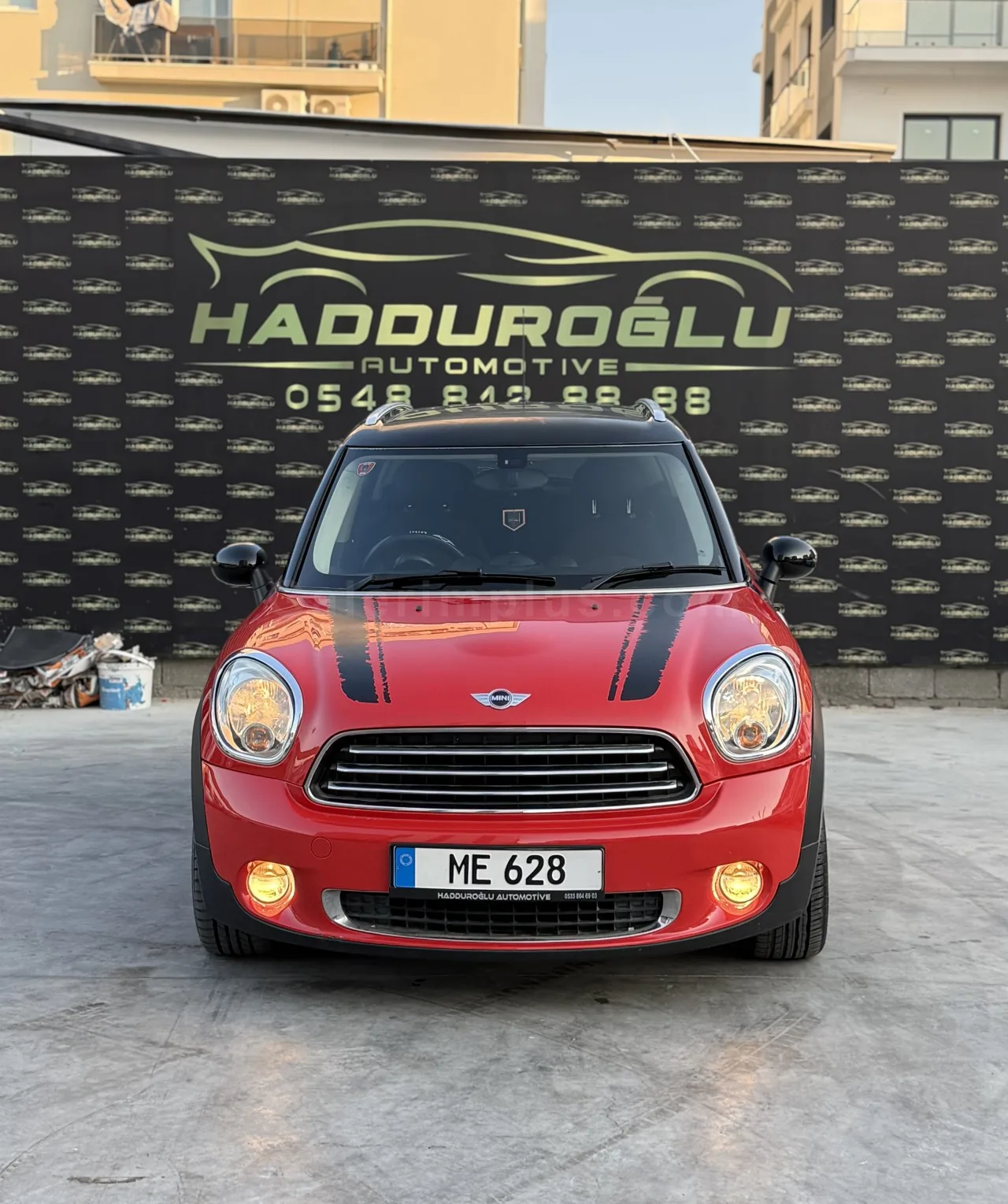 2013 Model Otomatik Mini Cooper Countryman 1.6 Gazimağusa Satılık İkinci El | GalerimPlus - Thumbnail 2