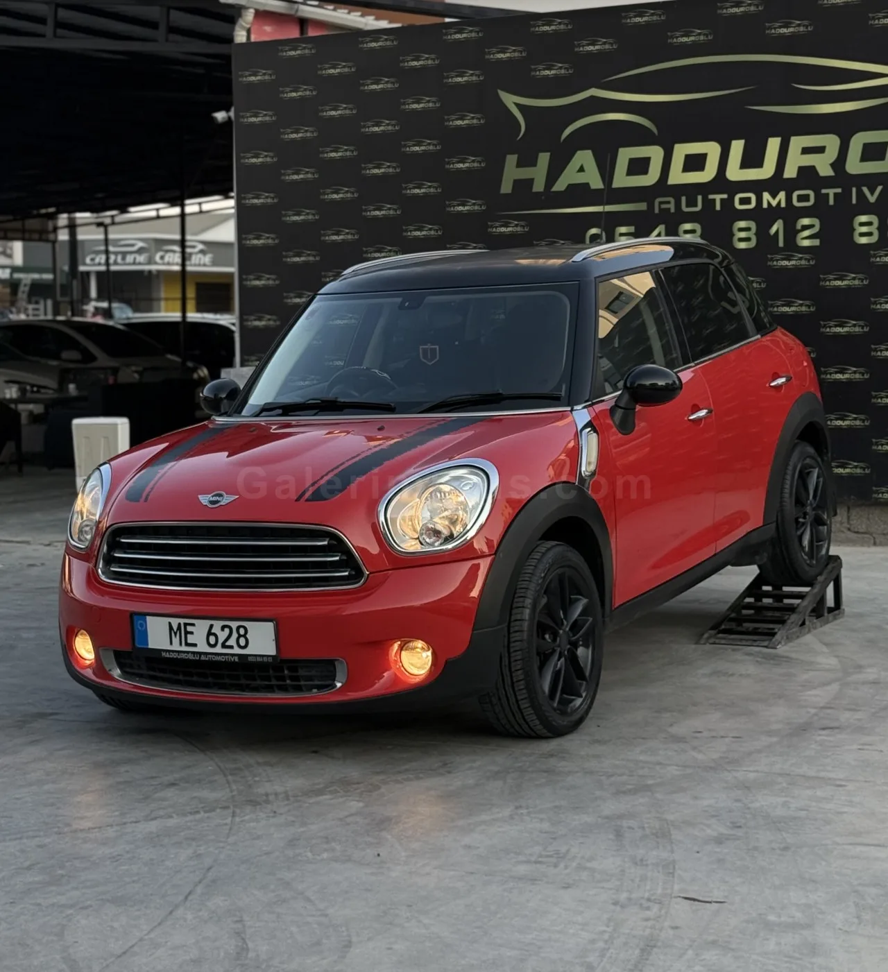 2013 Model Otomatik Mini Cooper Countryman 1.6 Gazimağusa Satılık İkinci El | GalerimPlus - Thumbnail 3
