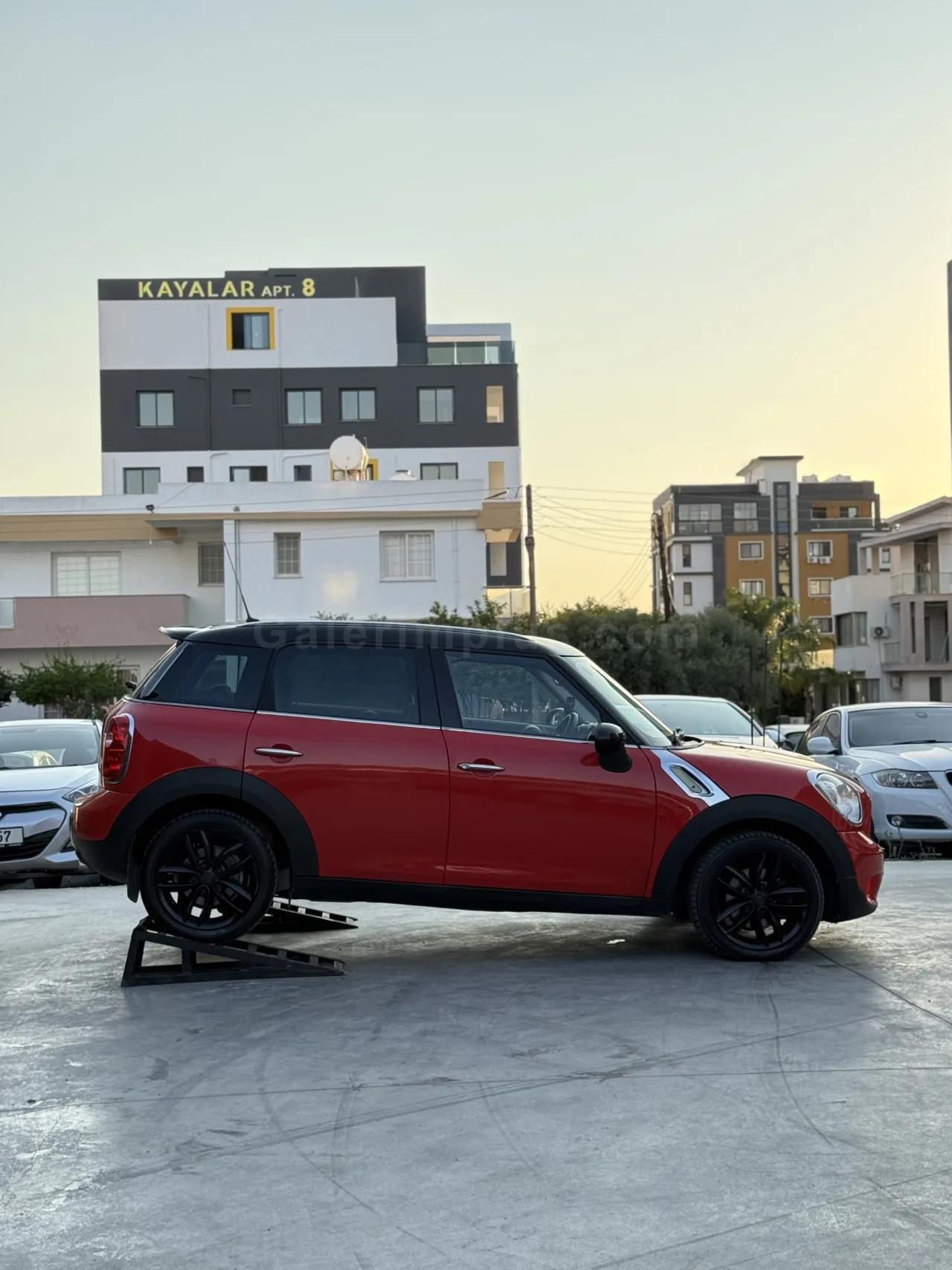 2013 Model Otomatik Mini Cooper Countryman 1.6 Gazimağusa Satılık İkinci El | GalerimPlus - Thumbnail 4