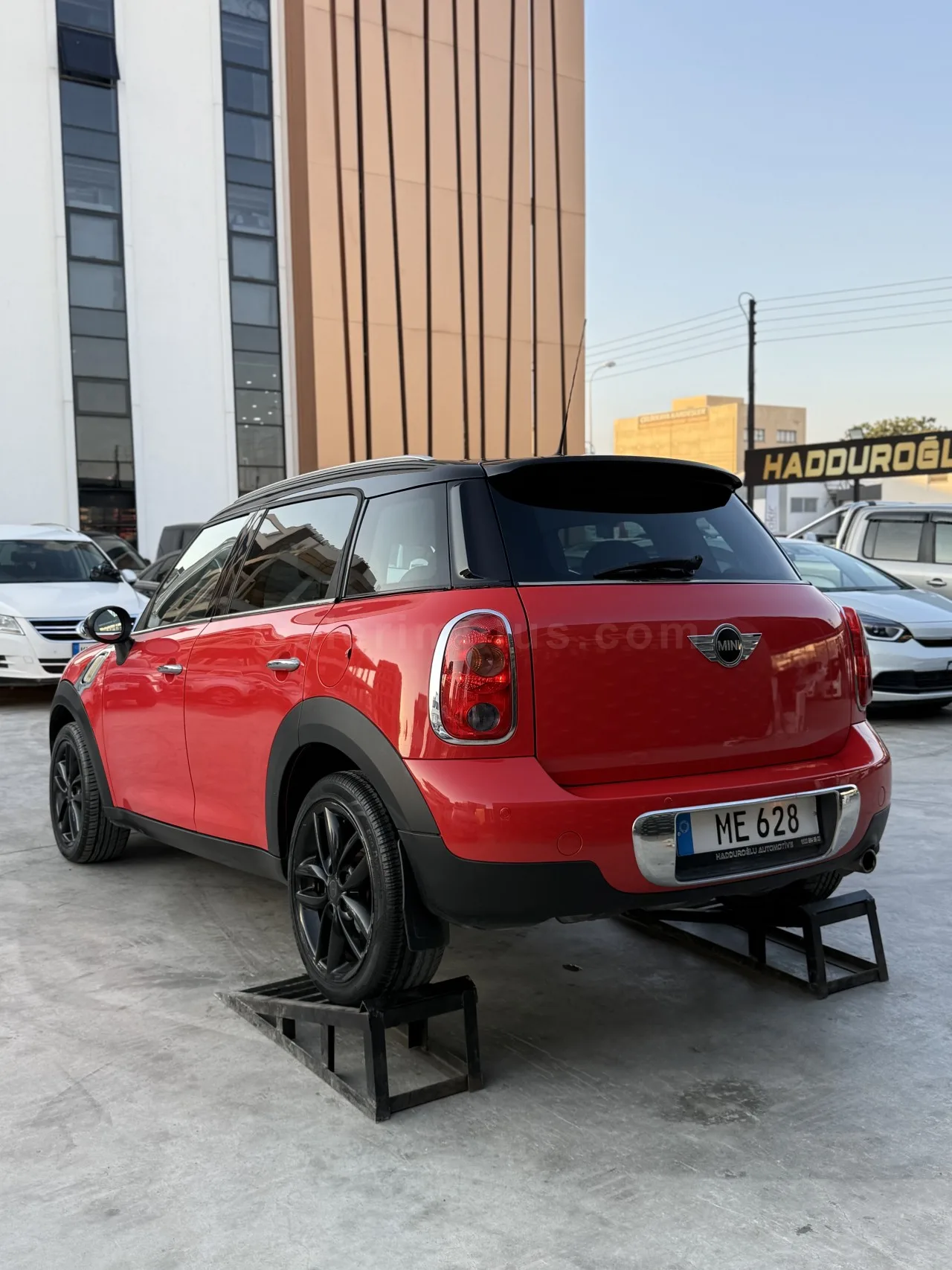 2013 Model Otomatik Mini Cooper Countryman 1.6 Gazimağusa Satılık İkinci El | GalerimPlus - Thumbnail 6