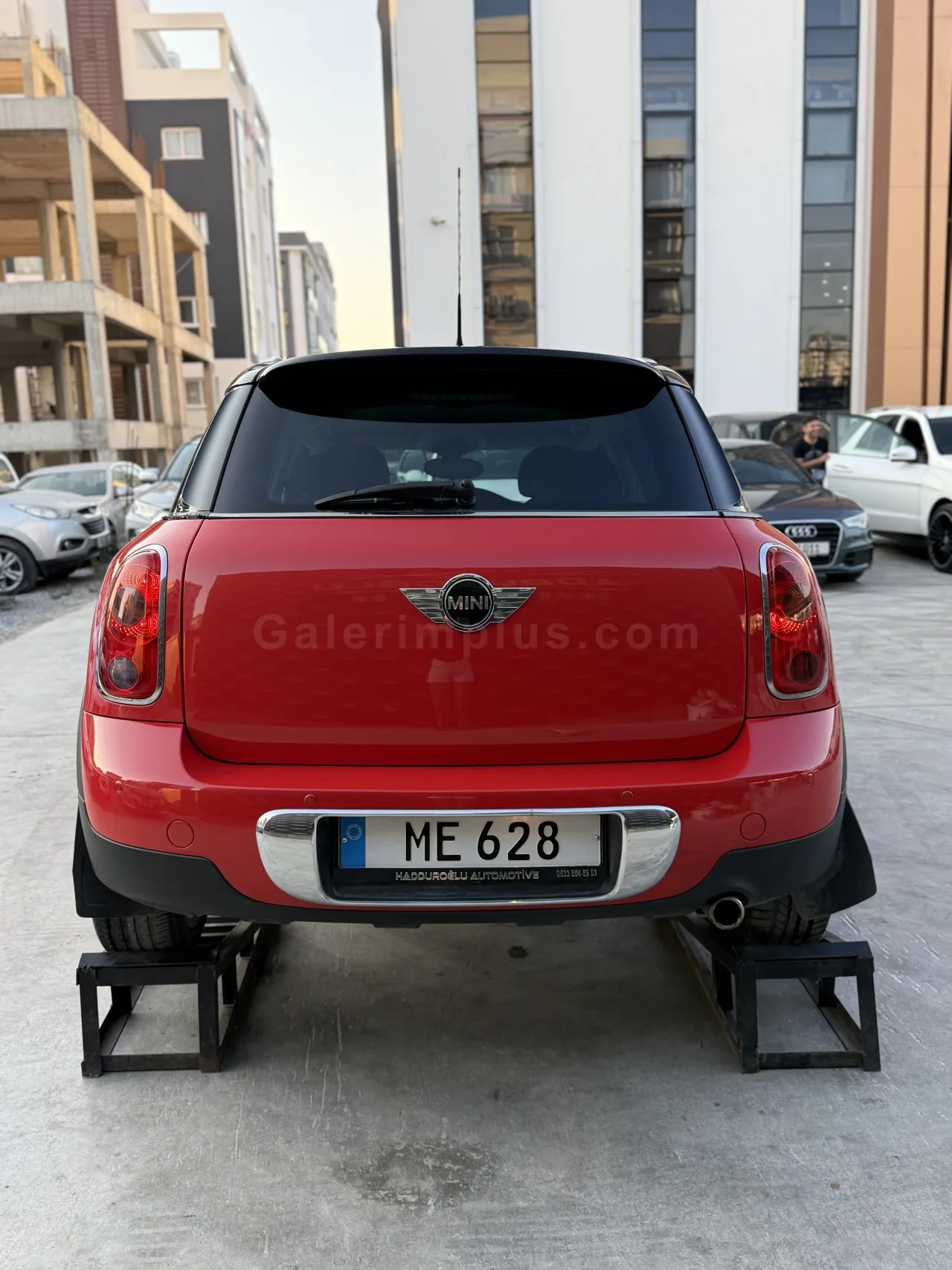 2013 Model Otomatik Mini Cooper Countryman 1.6 Gazimağusa Satılık İkinci El | GalerimPlus - Thumbnail 7