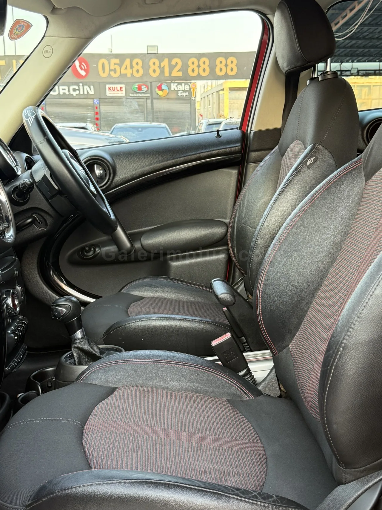 2013 Model Otomatik Mini Cooper Countryman 1.6 Gazimağusa Satılık İkinci El | GalerimPlus - Thumbnail 8