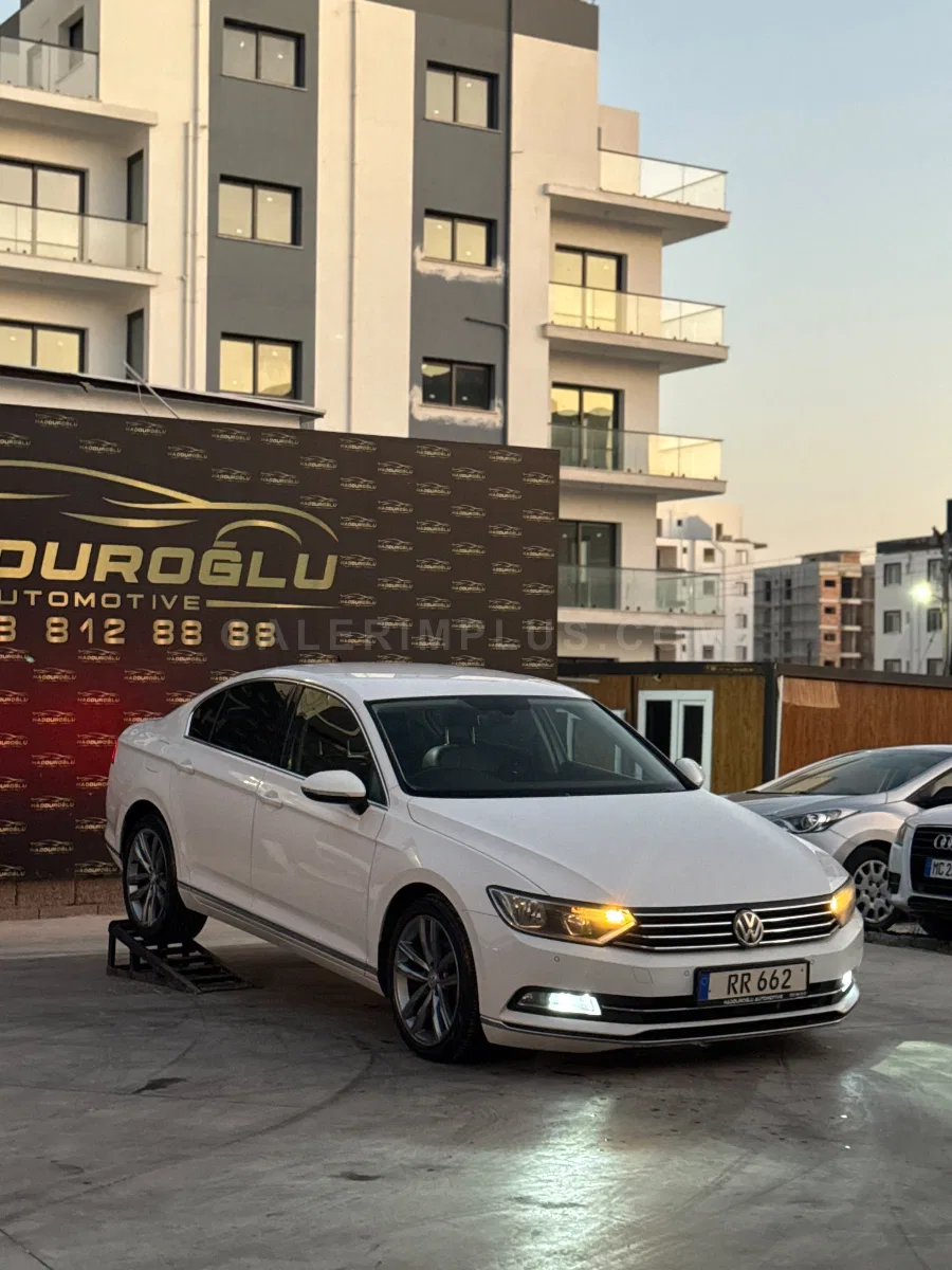 2016 Volkswagen Passat 1.6 TDI BlueMotion Gazimağusa Satılık İkinci El | GalerimPlus - Fotoğraf 1