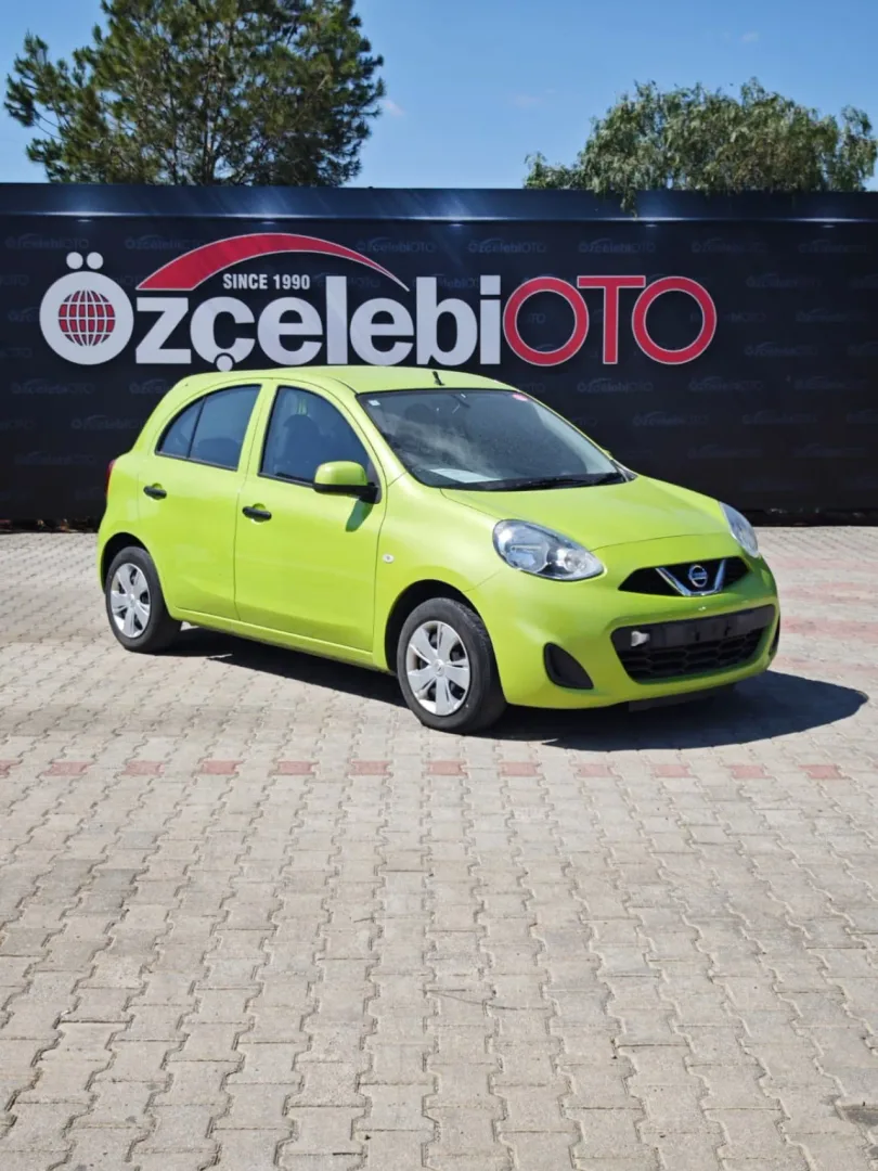 2022 Nissan March 1.2 Lefkoşa Satılık İkinci El | GalerimPlus - Fotoğraf 1