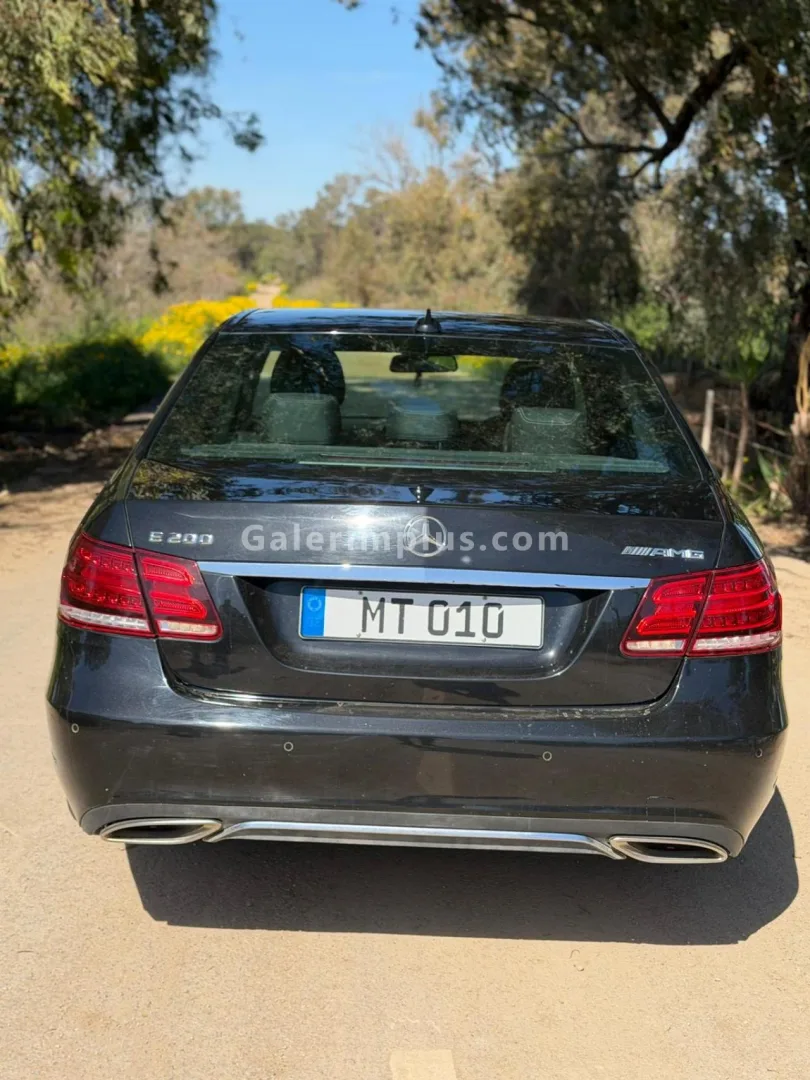 2011 Model Otomatik Mercedes-Benz E Serisi E 200 Gazimağusa Satılık İkinci El | GalerimPlus - Thumbnail 6