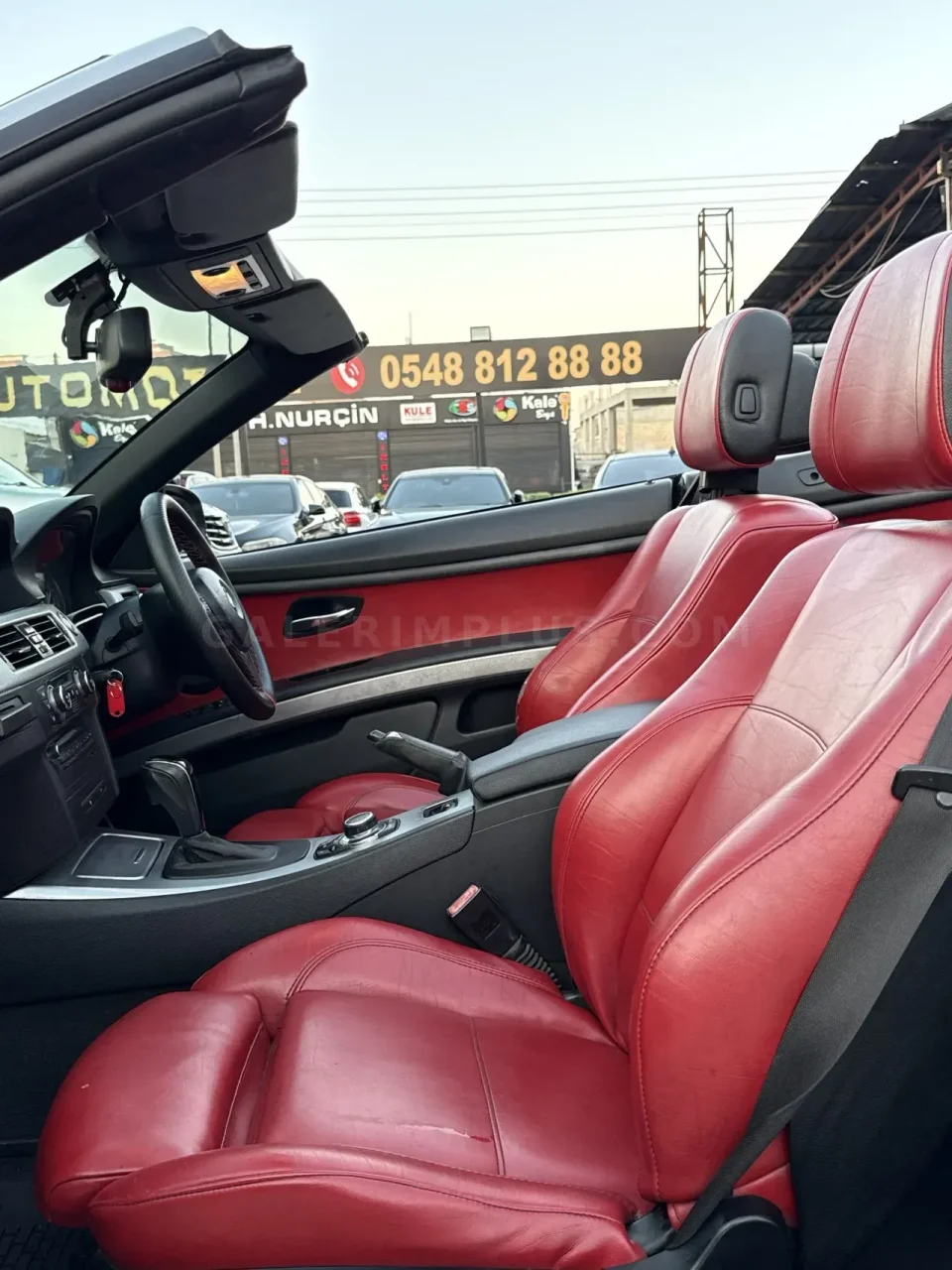2009 Model Otomatik BMW 3 Serisi 320i Lefkoşa Satılık İkinci El | GalerimPlus - Thumbnail 7