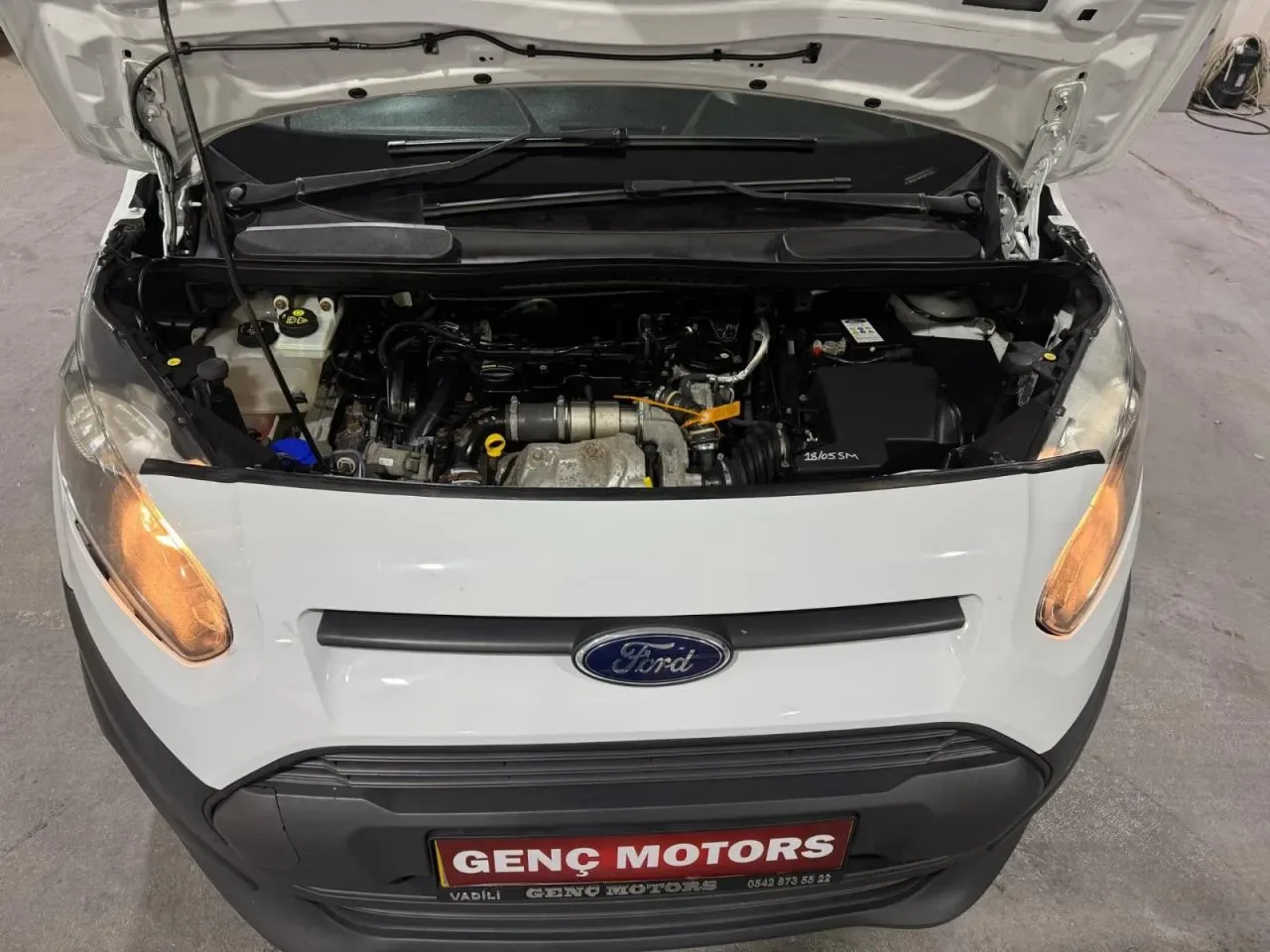 2016 Ford Transit Connect Gazimağusa Satılık İkinci El | GalerimPlus - Thumbnail 4