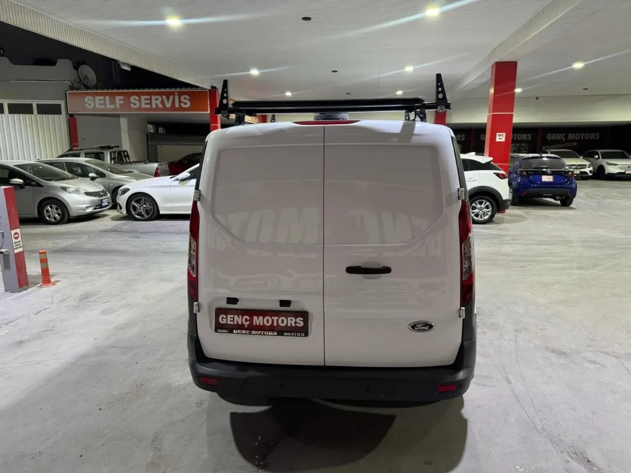 2016 Ford Transit Connect Gazimağusa Satılık İkinci El | GalerimPlus - Thumbnail 5