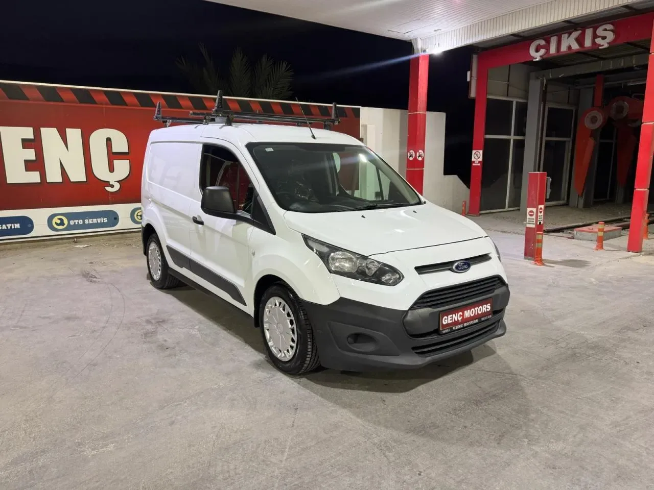 2016 Ford Transit Connect Gazimağusa Satılık İkinci El | GalerimPlus - Thumbnail 7