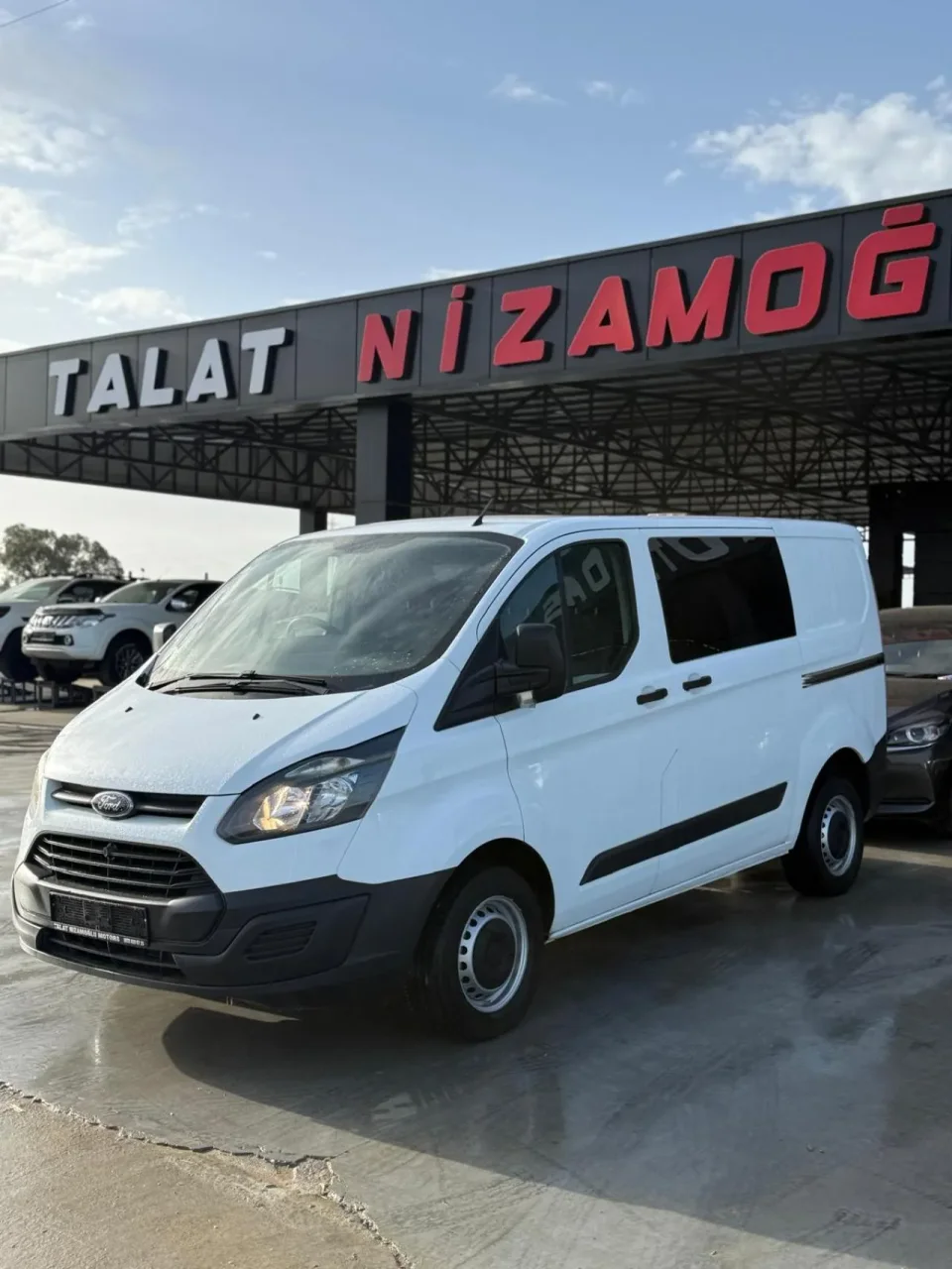 2015 Ford Transit Custom Gazimağusa Satılık İkinci El | GalerimPlus - Thumbnail 3