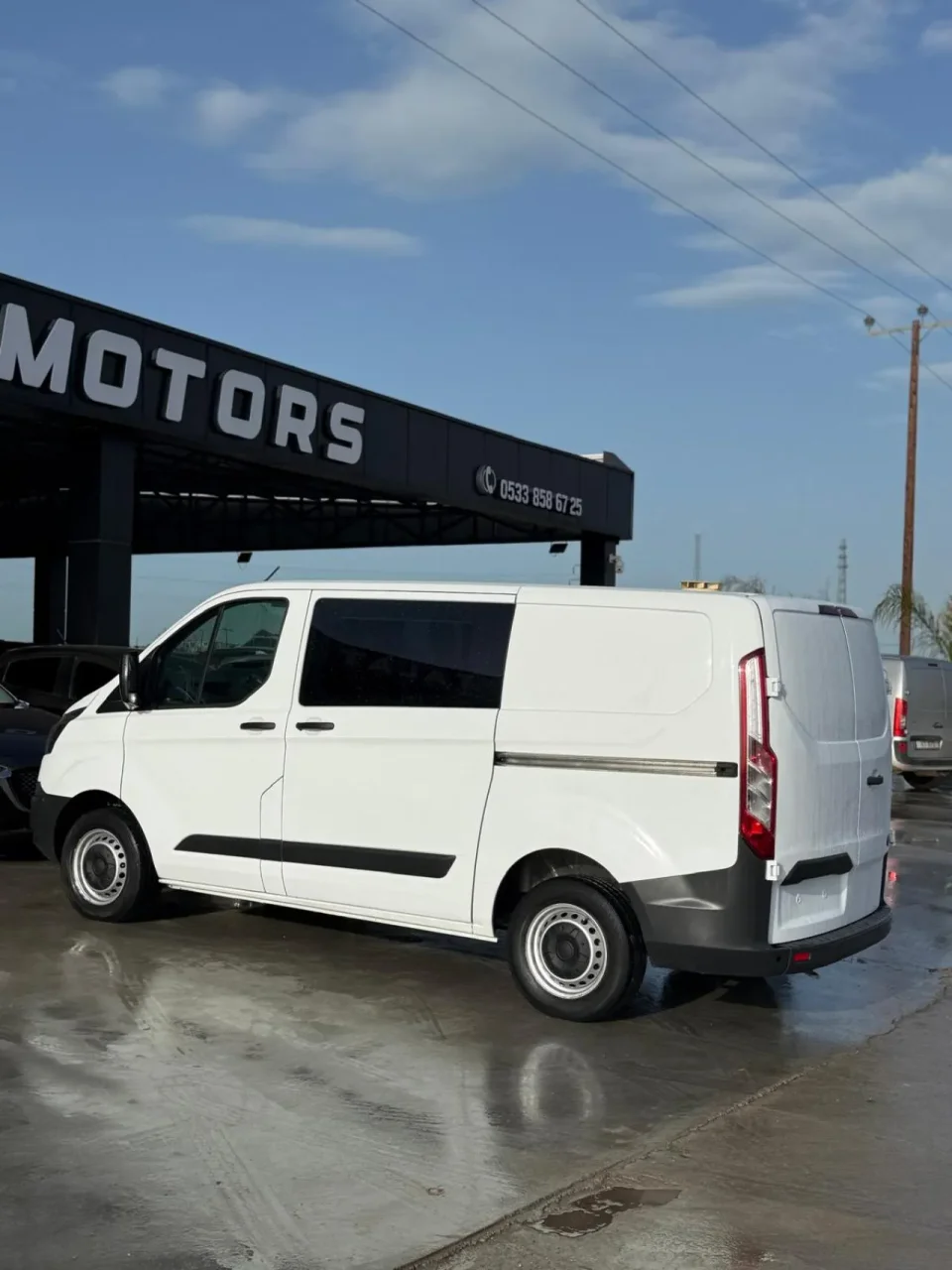 2015 Ford Transit Custom Gazimağusa Satılık İkinci El | GalerimPlus - Thumbnail 4