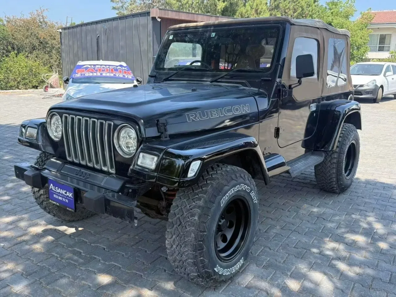 1999 Jeep Wrangler Wrangler Girne Satılık İkinci El | GalerimPlus - Fotoğraf 1