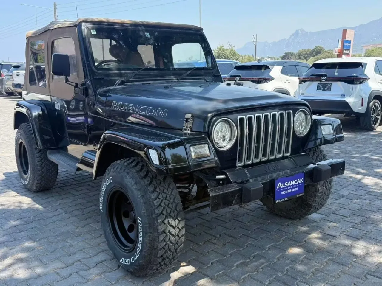 1999 Jeep Wrangler Wrangler Girne Satılık İkinci El | GalerimPlus - Thumbnail 2