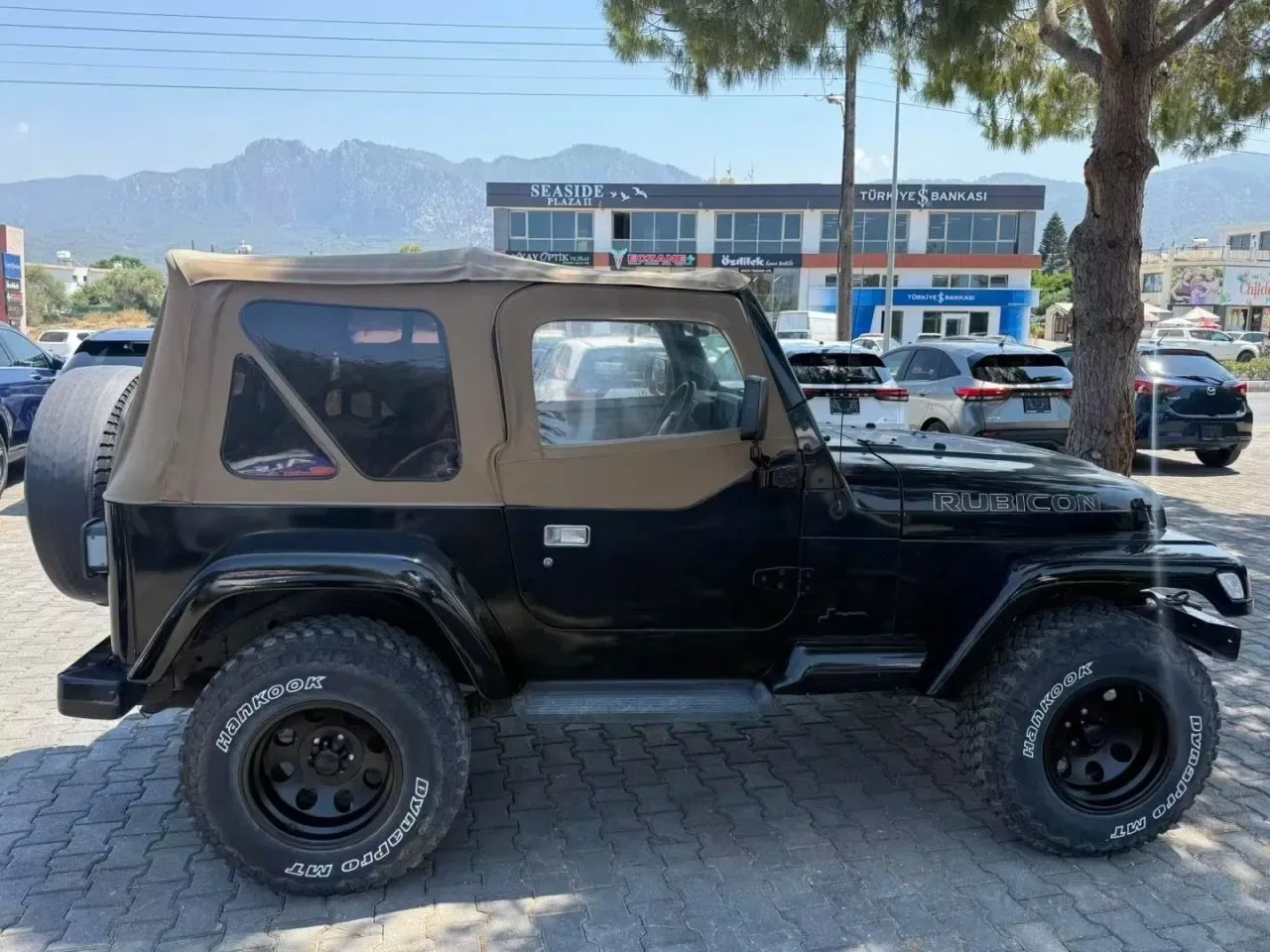 1999 Jeep Wrangler Wrangler Girne Satılık İkinci El | GalerimPlus - Thumbnail 3