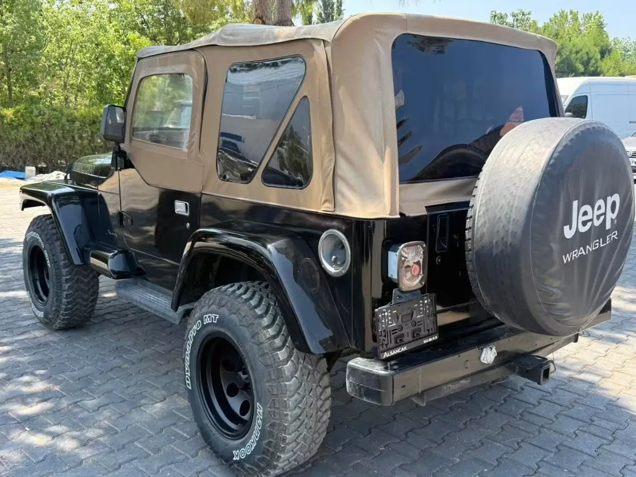 1999 Jeep Wrangler Wrangler Girne Satılık İkinci El | GalerimPlus - Thumbnail 4