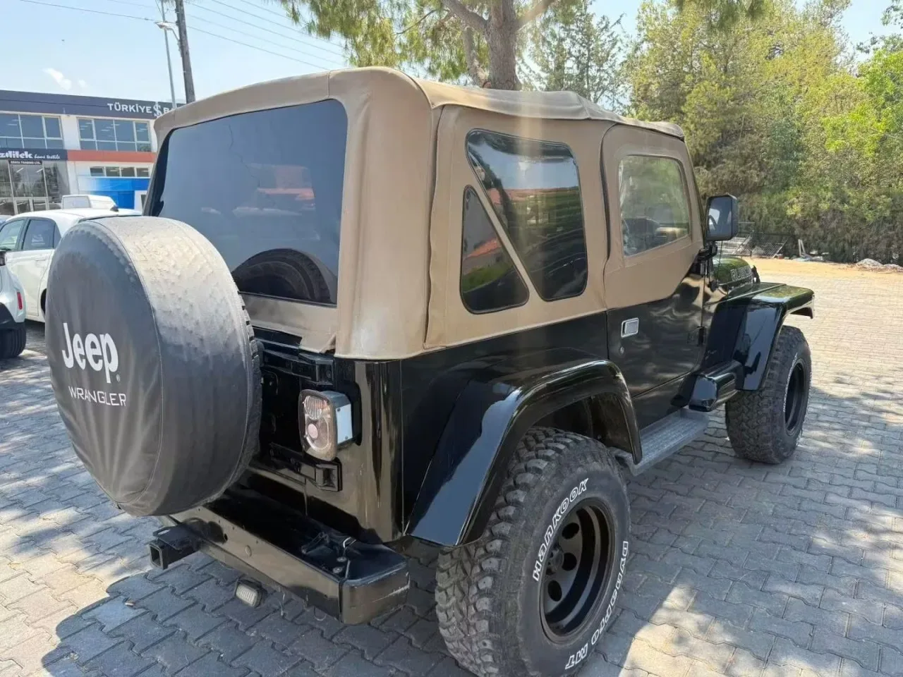1999 Jeep Wrangler Wrangler Girne Satılık İkinci El | GalerimPlus - Thumbnail 5