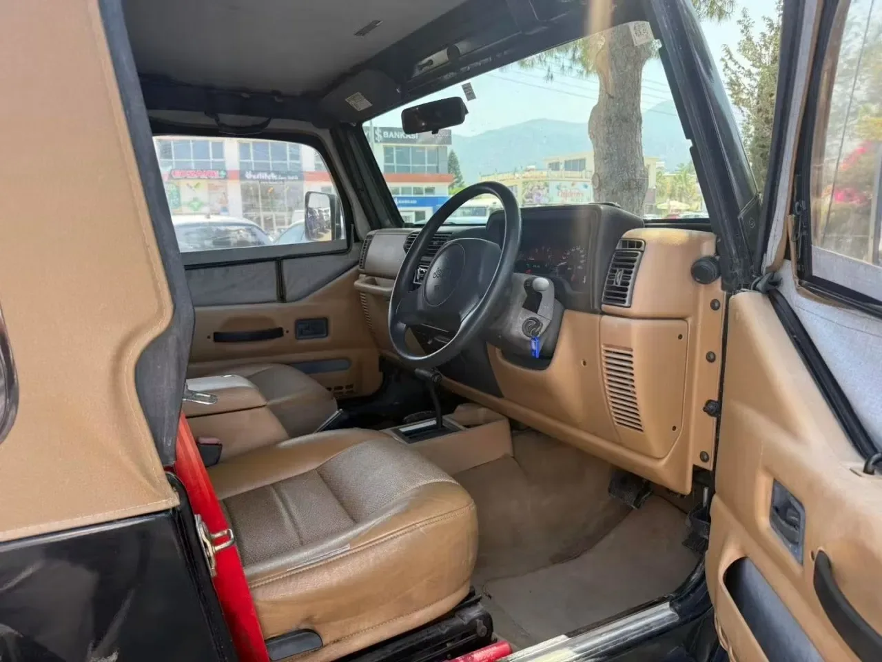 1999 Jeep Wrangler Wrangler Girne Satılık İkinci El | GalerimPlus - Thumbnail 6