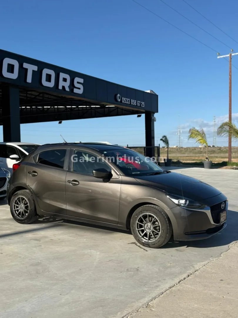 2021 Model Otomatik Mazda 2 1.5 Sky-G Gazimağusa Satılık İkinci El | GalerimPlus - Fotoğraf 1