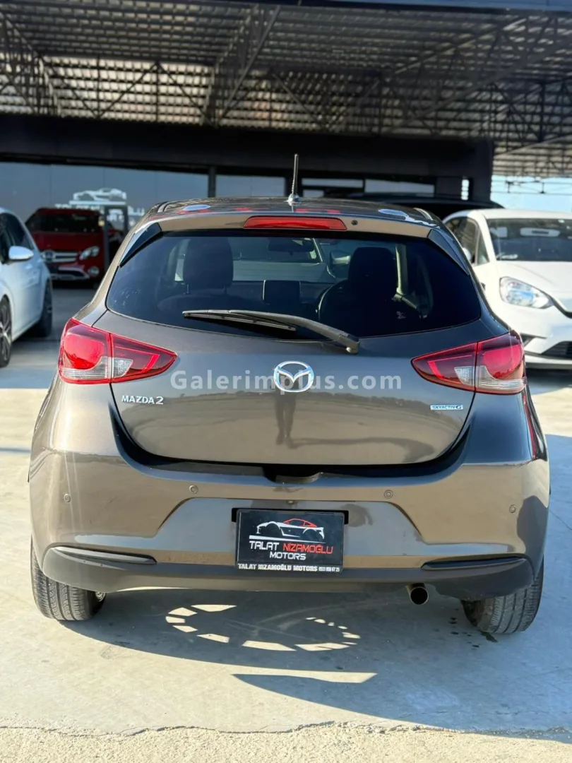 2021 Model Otomatik Mazda 2 1.5 Sky-G Gazimağusa Satılık İkinci El | GalerimPlus - Thumbnail 4