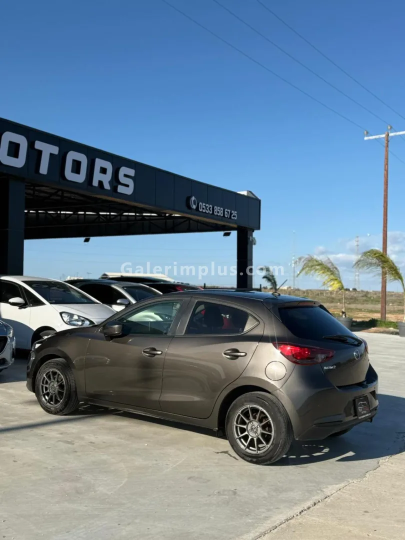 2021 Model Otomatik Mazda 2 1.5 Sky-G Gazimağusa Satılık İkinci El | GalerimPlus - Thumbnail 5