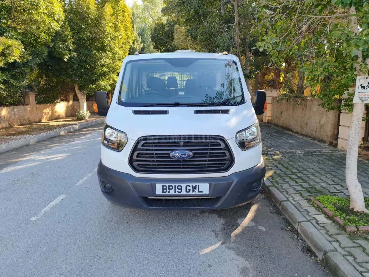 2019 Ford Transit Manuel | KKTC Lefkoşa - Carmony Motors Lefkoşa Satılık İkinci El | GalerimPlus - Thumbnail 4
