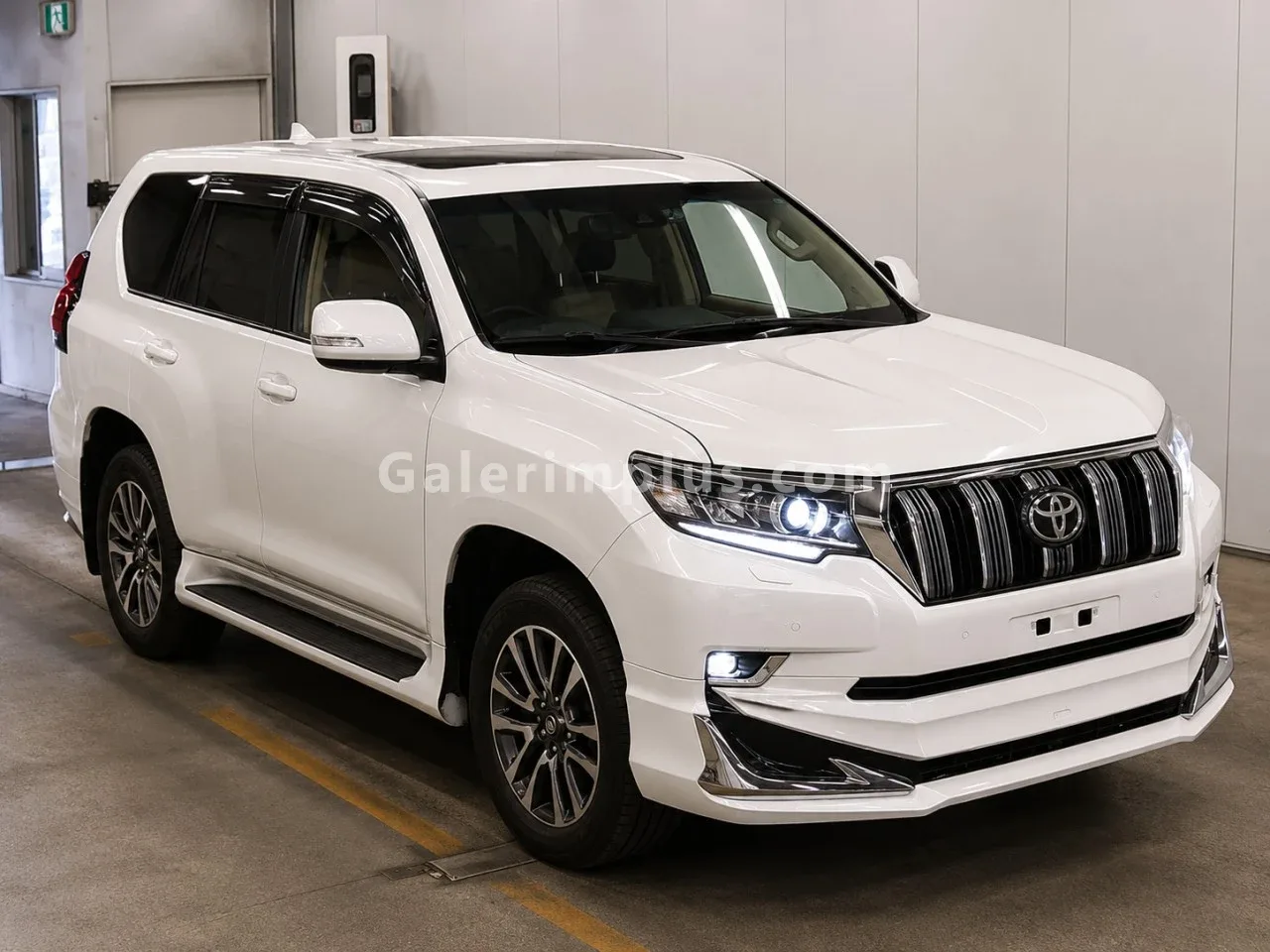2023 Model Otomatik Toyota Land Cruiser 2.8 D-4D Prado Gazimağusa Satılık İkinci El | GalerimPlus - Thumbnail 2