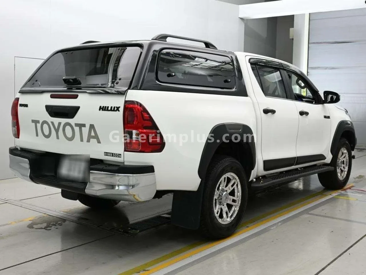 2021 Model Otomatik Toyota Hilux 2.4 D Gazimağusa Satılık İkinci El | GalerimPlus - Thumbnail 3
