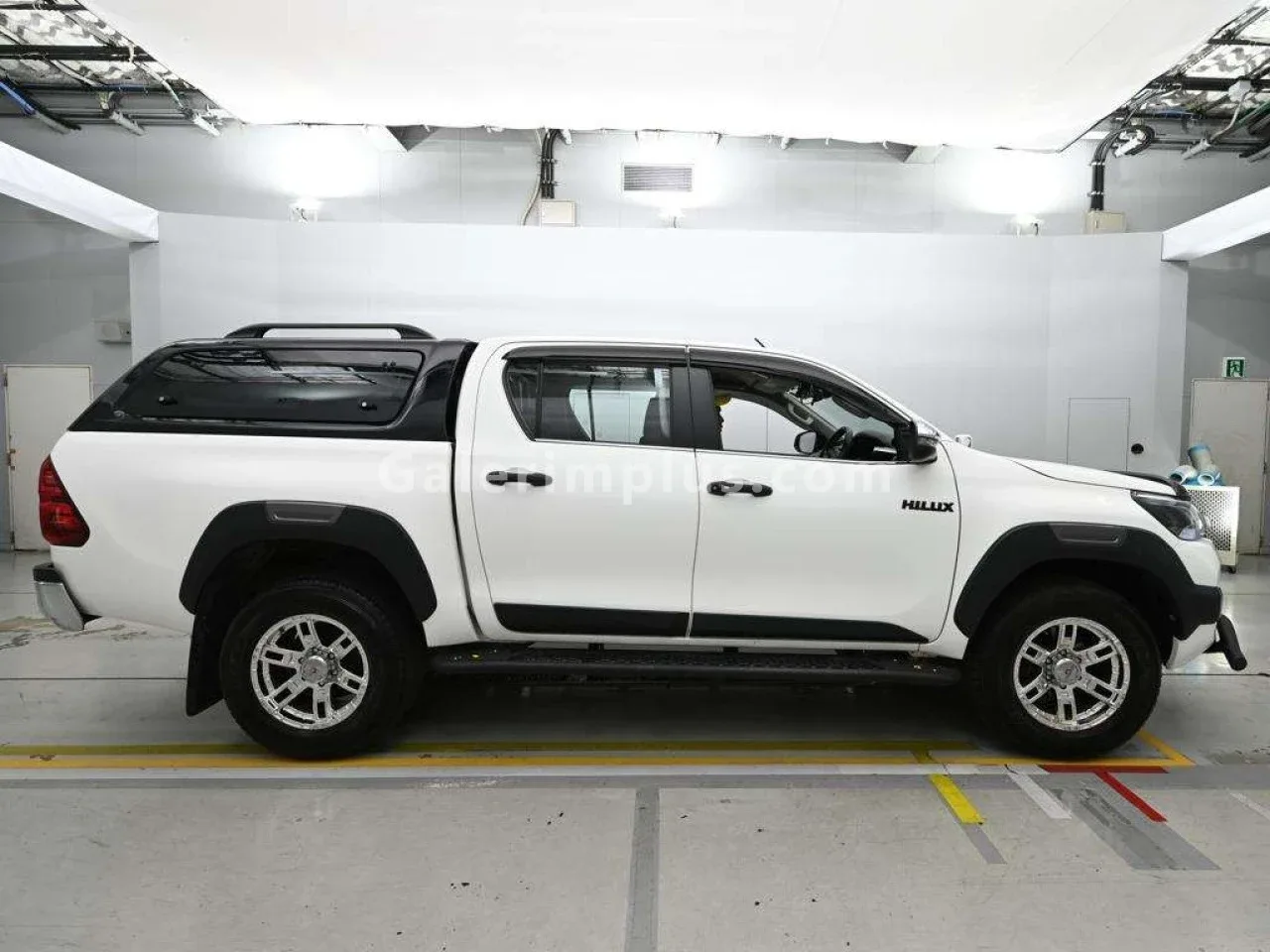 2021 Model Otomatik Toyota Hilux 2.4 D Gazimağusa Satılık İkinci El | GalerimPlus - Thumbnail 4
