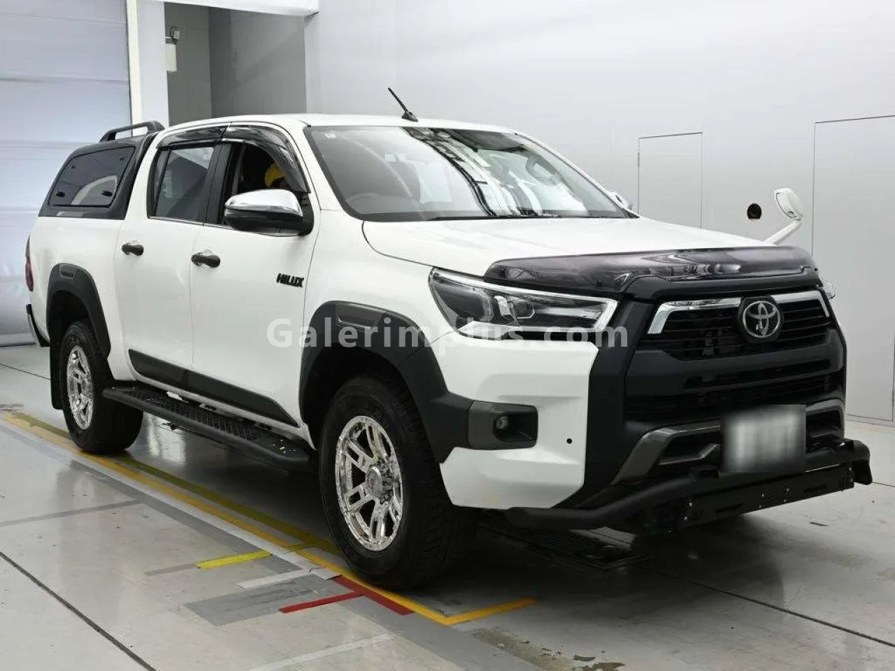2021 Model Otomatik Toyota Hilux 2.4 D Gazimağusa Satılık İkinci El | GalerimPlus - Thumbnail 5