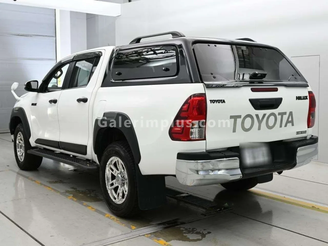 2021 Model Otomatik Toyota Hilux 2.4 D Gazimağusa Satılık İkinci El | GalerimPlus - Thumbnail 6