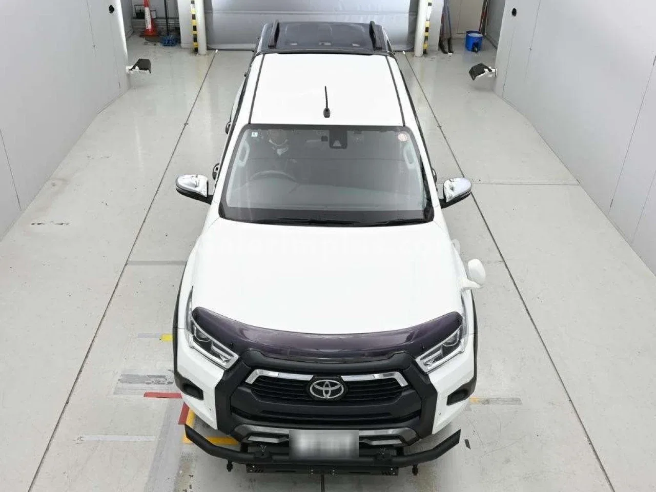 2021 Model Otomatik Toyota Hilux 2.4 D Gazimağusa Satılık İkinci El | GalerimPlus - Thumbnail 7