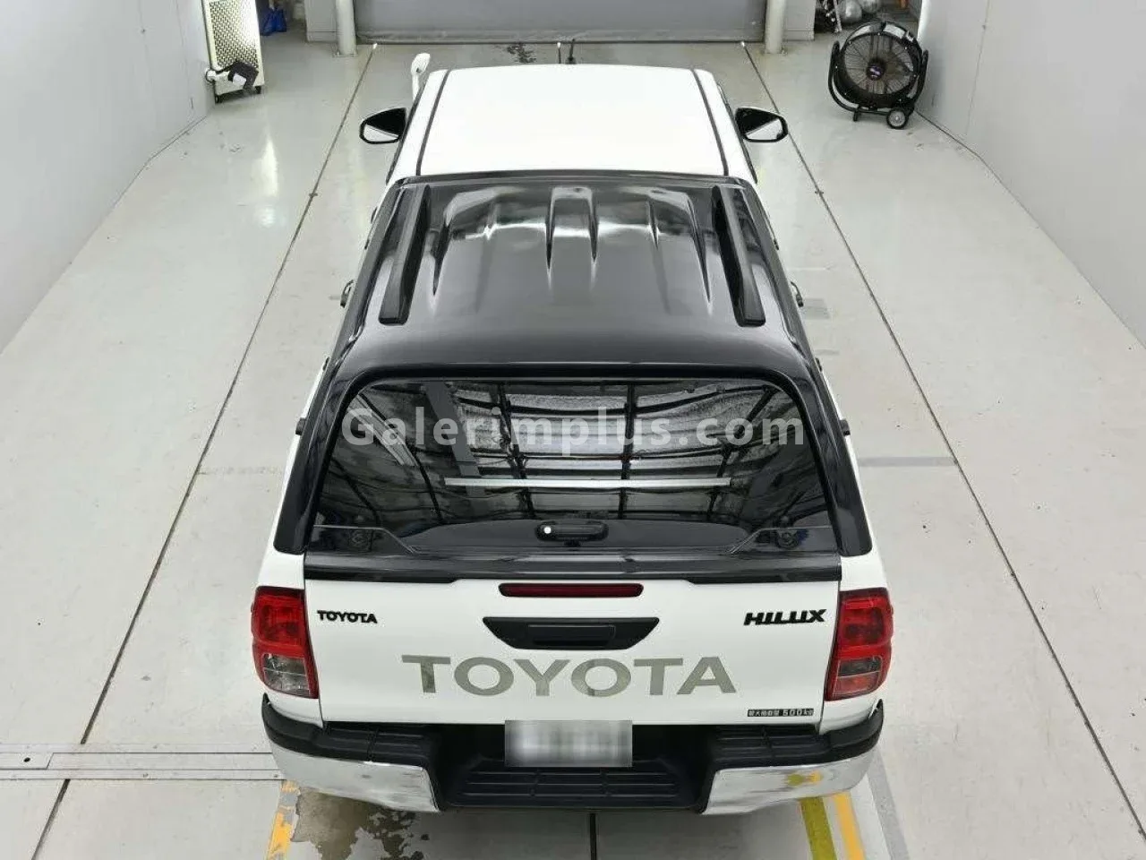 2021 Model Otomatik Toyota Hilux 2.4 D Gazimağusa Satılık İkinci El | GalerimPlus - Thumbnail 8