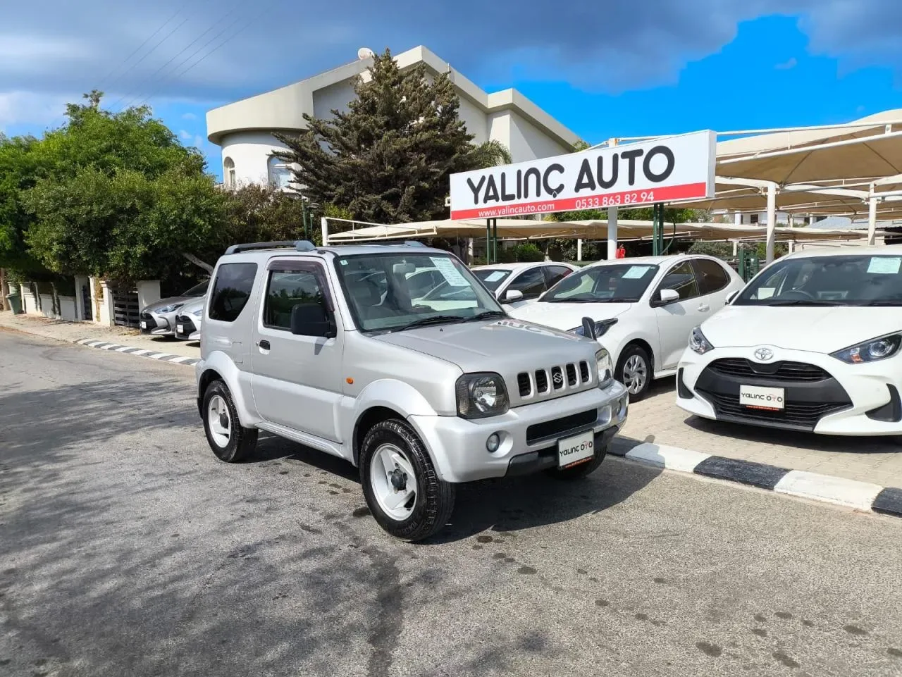 1998 Suzuki Jimny Wide Gazimağusa Satılık İkinci El | GalerimPlus - Thumbnail 2