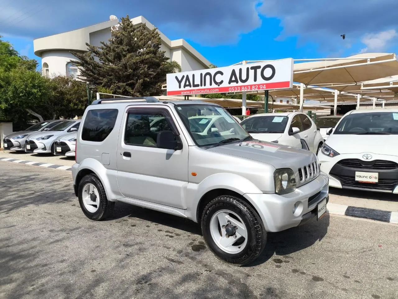 1998 Suzuki Jimny Wide Gazimağusa Satılık İkinci El | GalerimPlus - Thumbnail 3