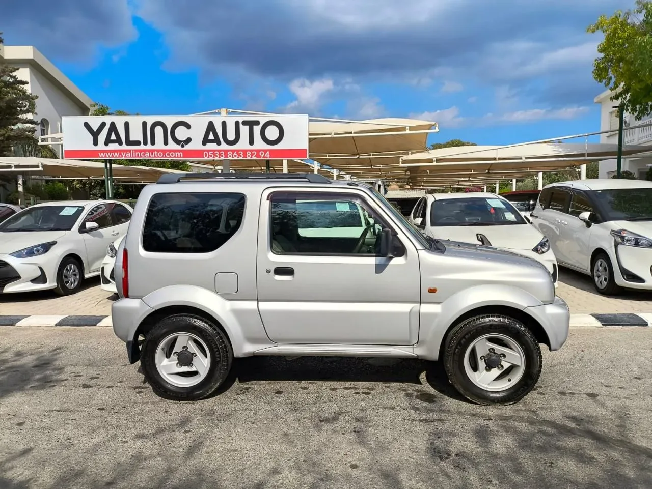 1998 Suzuki Jimny Wide Gazimağusa Satılık İkinci El | GalerimPlus - Thumbnail 4