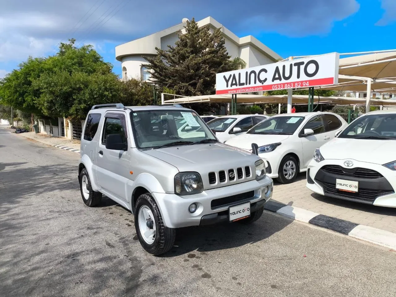 1998 Suzuki Jimny Wide Gazimağusa Satılık İkinci El | GalerimPlus - Thumbnail 5