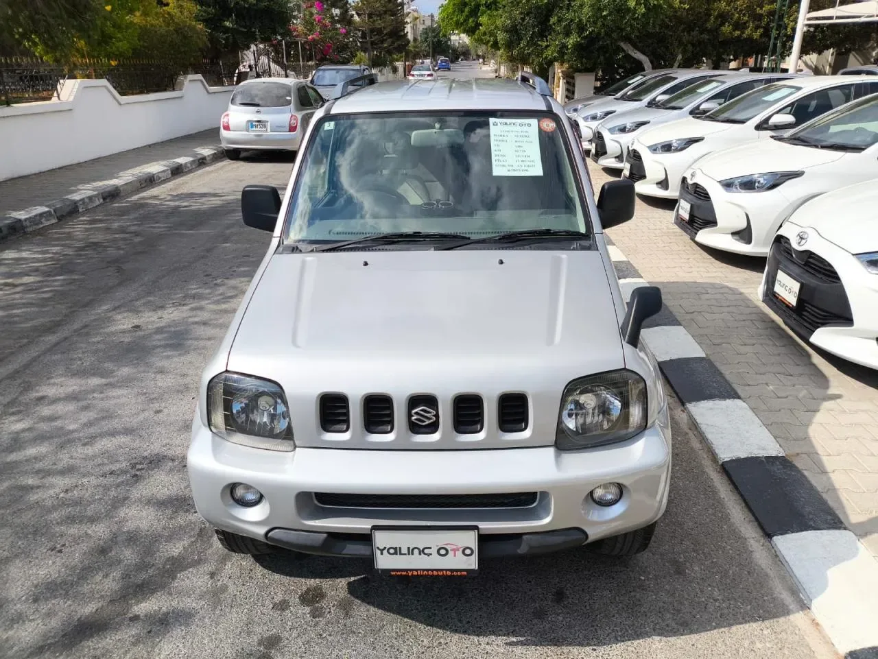 1998 Suzuki Jimny Wide Gazimağusa Satılık İkinci El | GalerimPlus - Thumbnail 6