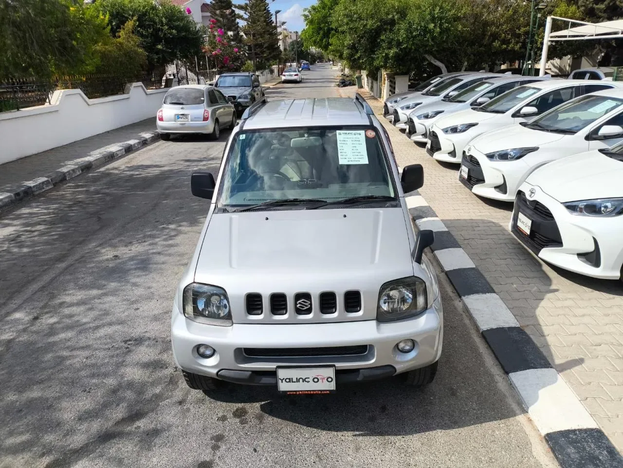 1998 Suzuki Jimny Wide Gazimağusa Satılık İkinci El | GalerimPlus - Thumbnail 7