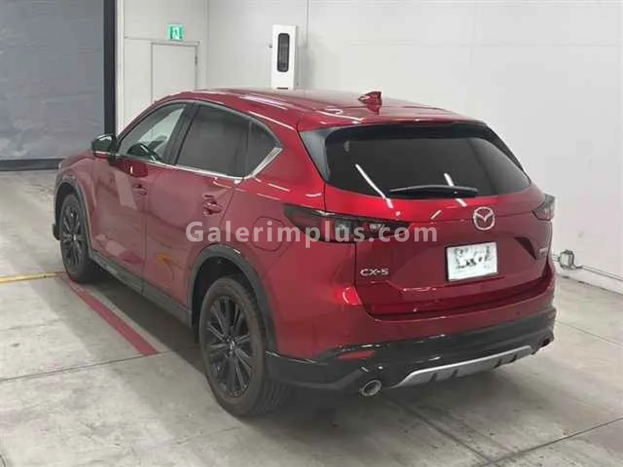 2022 Model Otomatik Mazda CX-5 2.2 Skyactiv-D Gazimağusa Satılık İkinci El | GalerimPlus - Thumbnail 4