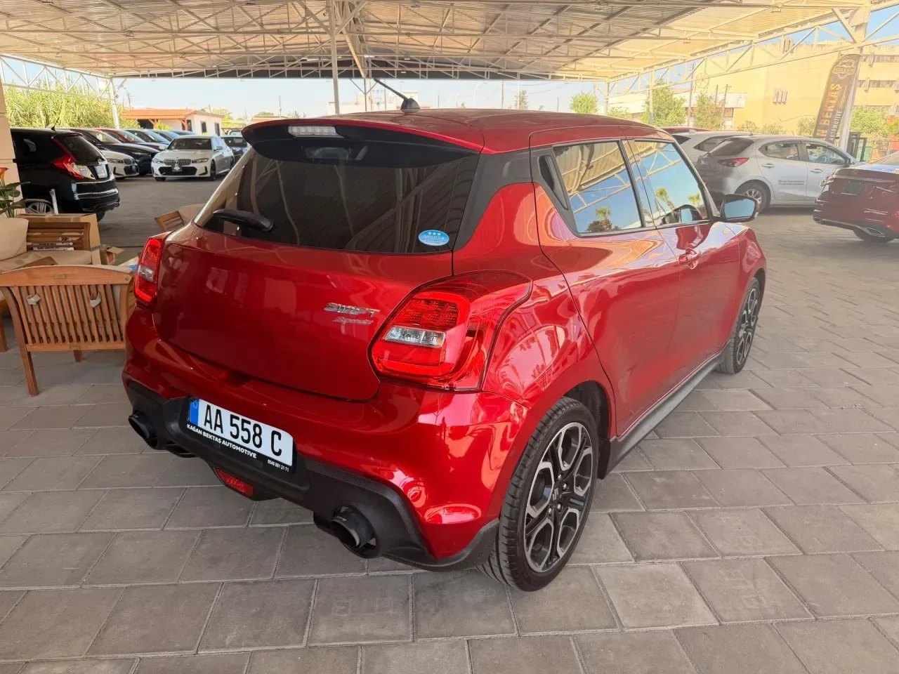 2021 Suzuki Swift 1.4 Sport Gazimağusa Satılık İkinci El | GalerimPlus - Thumbnail 4