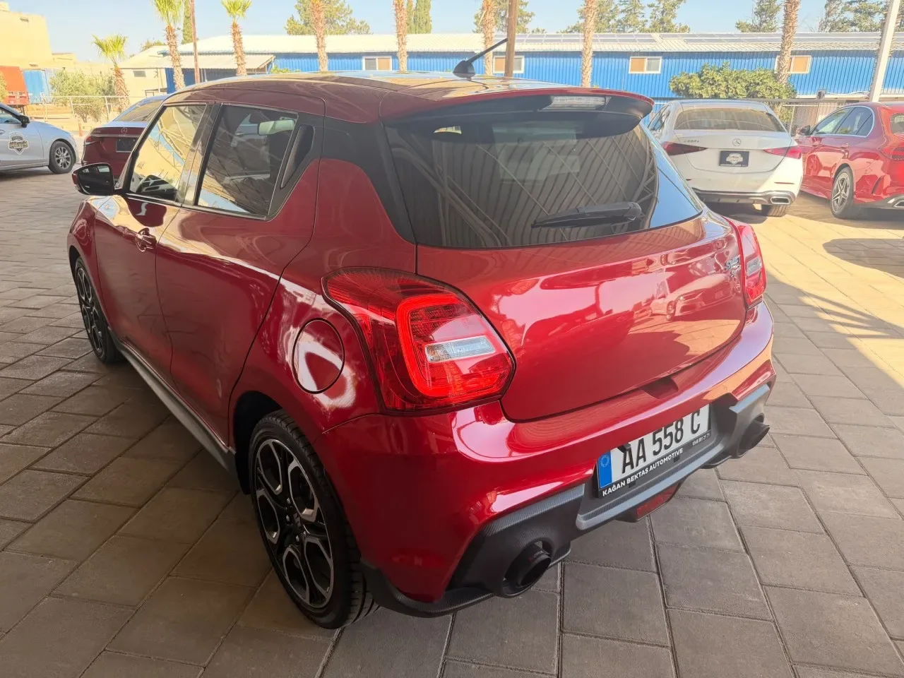 2021 Suzuki Swift 1.4 Sport Gazimağusa Satılık İkinci El | GalerimPlus - Thumbnail 5