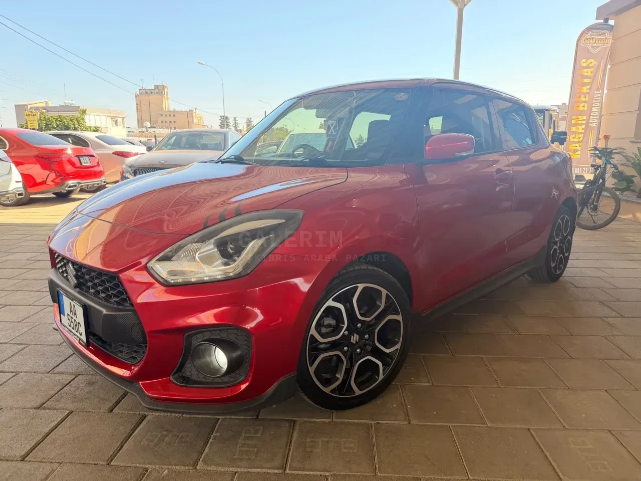 2021 Suzuki Swift 1.4 Sport Gazimağusa Satılık İkinci El | GalerimPlus - Thumbnail 3