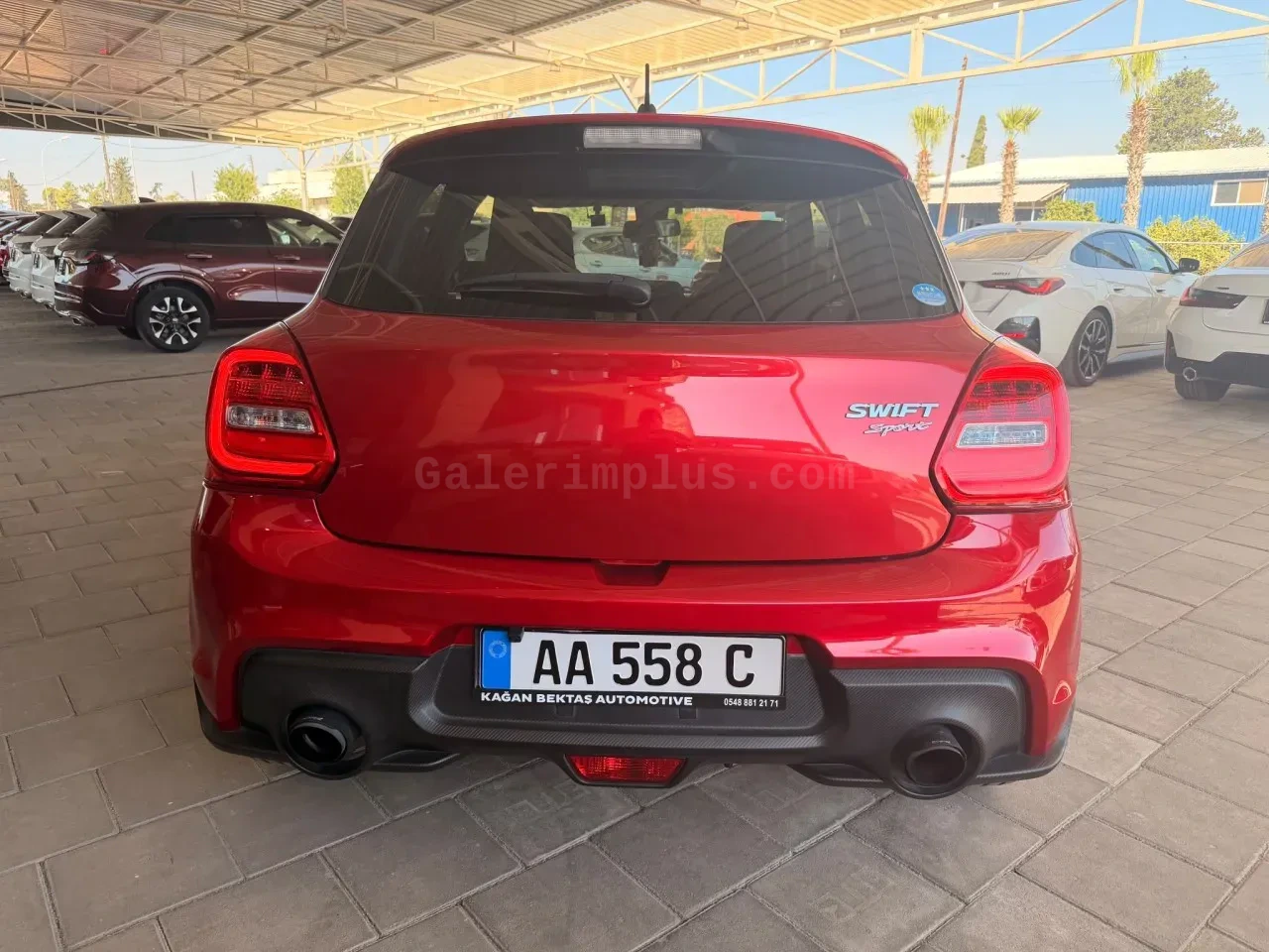 2021 Suzuki Swift 1.4 Sport Gazimağusa Satılık İkinci El | GalerimPlus - Thumbnail 6