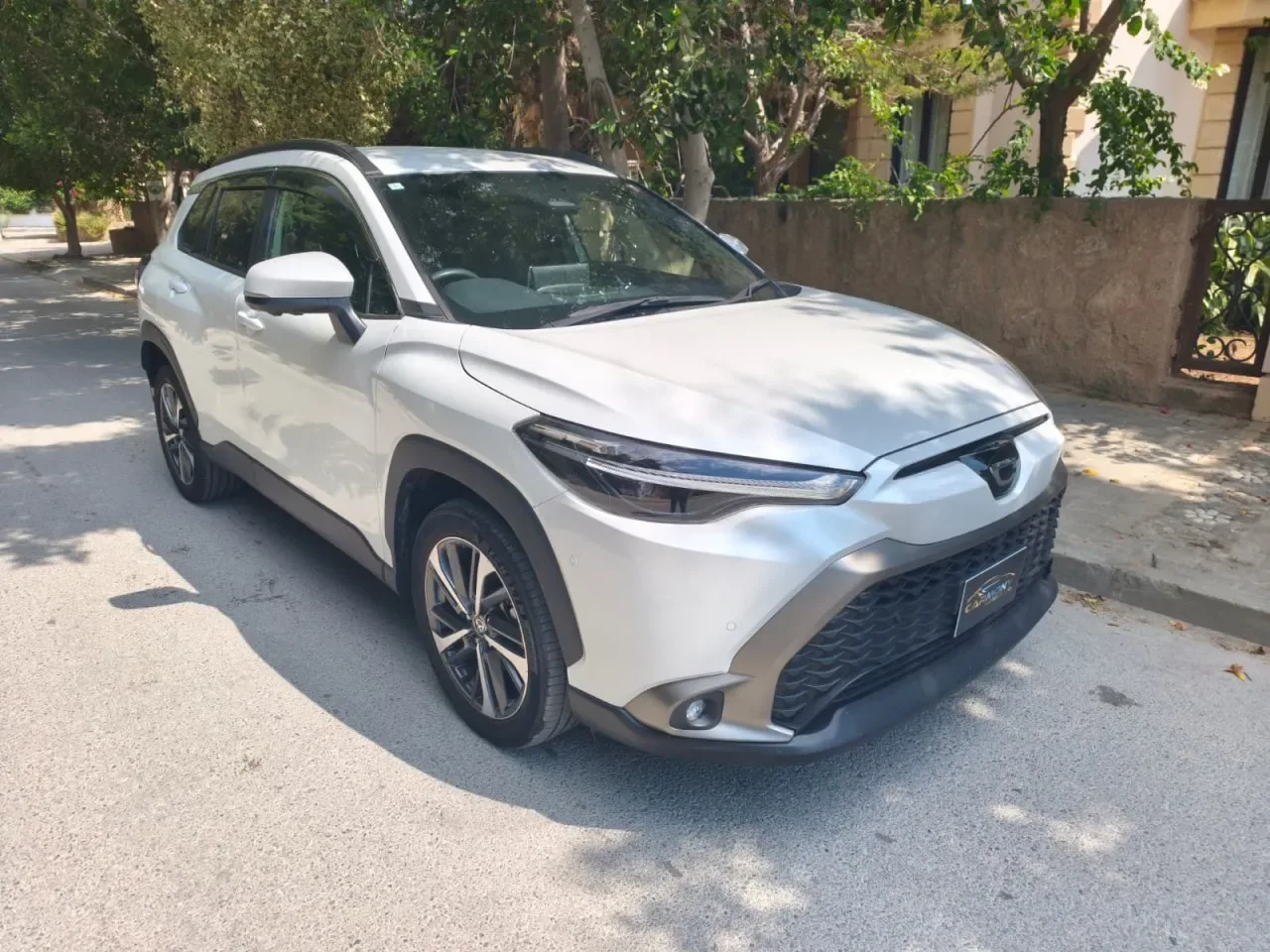 2024 Model Otomatik Toyota Corolla Cross Lefkoşa Satılık İkinci El | GalerimPlus - Fotoğraf 1