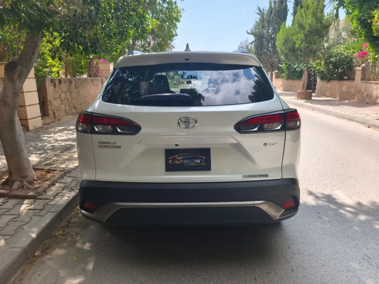 2024 Model Otomatik Toyota Corolla Cross Lefkoşa Satılık İkinci El | GalerimPlus - Thumbnail 3