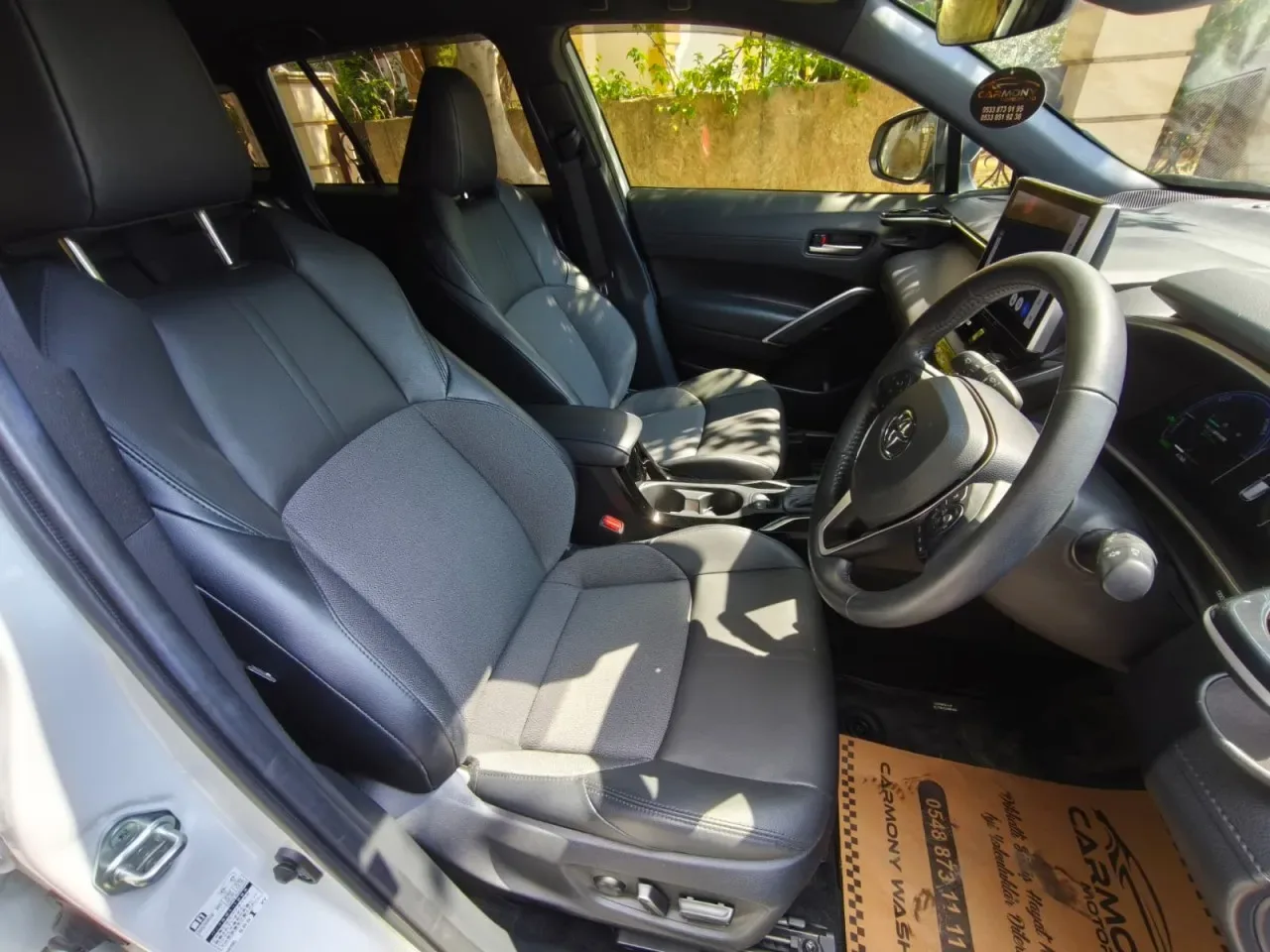 2024 Model Otomatik Toyota Corolla Cross Lefkoşa Satılık İkinci El | GalerimPlus - Thumbnail 5