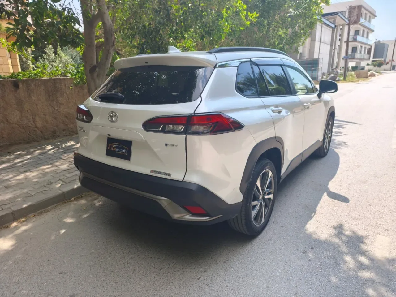 2024 Model Otomatik Toyota Corolla Cross Lefkoşa Satılık İkinci El | GalerimPlus - Thumbnail 7