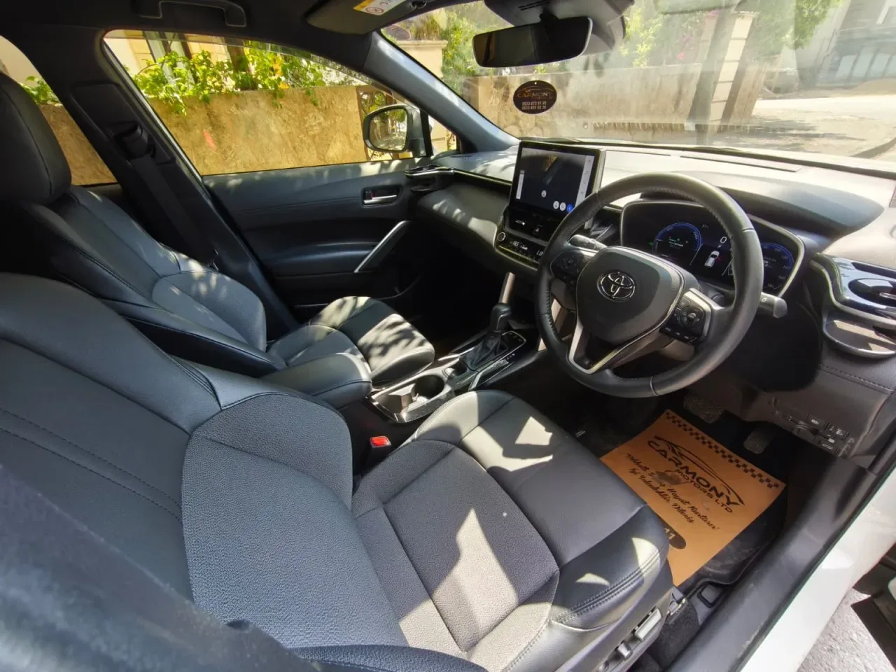 2024 Model Otomatik Toyota Corolla Cross Lefkoşa Satılık İkinci El | GalerimPlus - Thumbnail 8