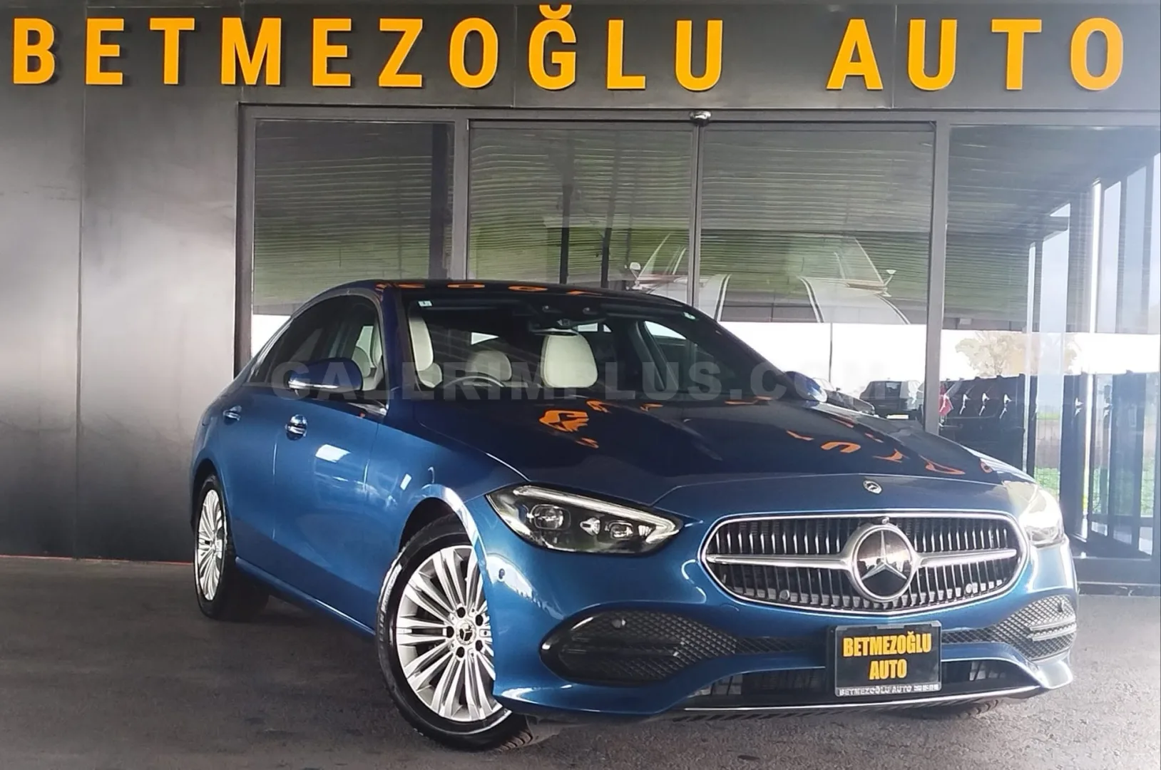 2022 Mercedes-Benz C Serisi C 200 C 200 Lefkoşa Satılık İkinci El | GalerimPlus - Fotoğraf 1